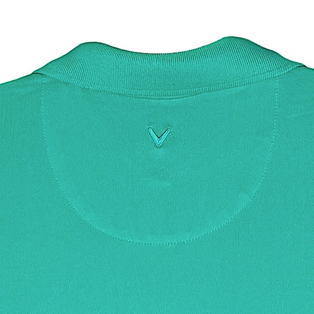Callaway Golf Polo Women's Short Sleeve Opti-Dri Shirt Columbia Green Plus XXL - Picture 4 of 16